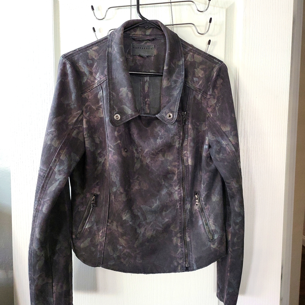 Marrakech moto jacket. Size large